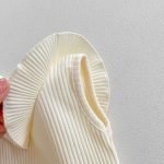 【66-90cm】セットアップ ベビー服 ノースリーブ フリル襟 トップス＆スカートパンツ - 画像 (8)