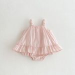 【66-90cm】ロンパース ベビー 女の子 可愛い ふわふわ - 画像 (7)