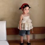 【73-120cm】キャミブラウス ベビー 女の子 ドット - 画像 (8)
