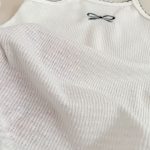 【66-90cm】ロンパース ベビー 蝶結び シンプル - 画像 (8)