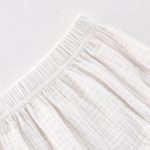 【66-100cm】セットアップ ベビー服 女の子 フラワーキャミトップス&ショートパンツ - 画像 (9)