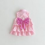 【73-100cm】ワンピース ベビー 蝶結び キャラクター - 画像 (4)