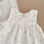 【73-120cm】セットアップ ベビー レース 花柄 スウィート - 画像 (9)