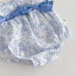 【66-90cm】ロンパース&帽子 ベビー 女の子 リボン お出かけに - 画像 (10)