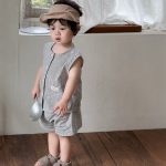 【73-100cm】セットアップ ベビー 男の子 韓国風 チェック - 画像 (3)