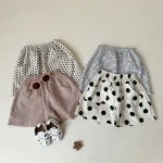 【73-100cm】ショートパンツ ベビー 履きやすい ストリート風 - 画像 (4)