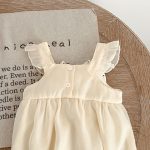 【66-90cm】ロンパース ドット 蝶結び 可愛い ベビー服 - 画像 (11)