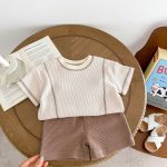 【66-100cm】セットアップワッフルカジュアル - 画像 (9)