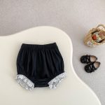 【73-110cm】セットアップ ベビー 女の子 チェック柄 リボン - 画像 (8)