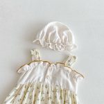 【66-90cm】キャミロンパース ベビー スウィート 小花柄 - 画像 (10)