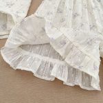 【73-120cm】セットアップ ベビー レース 花柄 スウィート - 画像 (10)