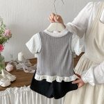 【73-100cm】トップス or ショートパンツ ベビー 女の子 おしゃれ ナチュラル - 画像 (8)