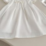 【66-100cm】ロンパース or ワンピース フリルスリーブ 蝶結び - 画像 (13)