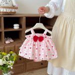 【66-90cm】ロンパース 可愛い ウサギ ピンク ベビー服 - 画像 (3)