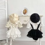 【66-90cm】サロペット プリンセス 可愛い 肌に優しい ベビー服