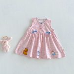 【73-120cm】ワンピース キュート 可愛い 女の子 - 画像 (6)