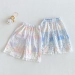 【73-120cm】パンツ 蝶結び柄 履きやすい ボトムス - 画像 (11)
