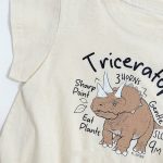 【73-100cm】半袖Tシャツ 恐竜イラスト 可愛い - 画像 (11)