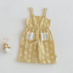 【73-120cm】トップス or サロペット ベビー 女の子 フラワー柄 - 画像 (5)
