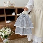 【73-110cm】セットアップ ブラックチェック おしゃれ - 画像 (11)