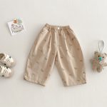 【73-120cm】カジュアルパンツ 可愛い ロングパンツ - 画像 (7)