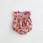 【66-90cm】ロンパース ベビー 写真映え おしゃれ 油絵風 - 画像 (8)