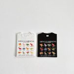 【80-160cm】Ｔシャツ ダイナソー カジュアル コットン - 画像 (4)