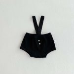 【66-90cm】サロペットorTシャツ カジュアル シンプル 赤ちゃん服 - 画像 (11)