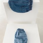 【66-100cm】ショートパンツ ベビー デニム 韓国風 - 画像 (8)
