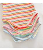 【66-90cm】ロンパース ベビー 可愛い ボーダー カラフル - 画像 (11)