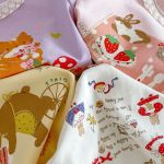 【73-120cm】Tシャツ うさぎプリント 可愛い フリル 韓国風 トップス - 画像 (15)