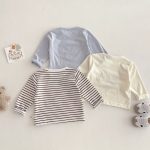 【73-120cm】Tシャツ 男の子ワッペン付き 可愛い トップス - 画像 (8)
