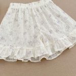 【73-120cm】セットアップ ベビー レース 花柄 スウィート - 画像 (11)