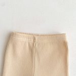 【66-90cm】ショートパンツ ベビー リブカジュアル - 画像 (10)