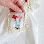 【66-100cm】ワンピース ベビー服 女の子 おしゃれ 刺繍 レース - 画像 (11)