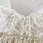 【66-90cm】ロンパース ベビー ガーリー 花柄 ナチュラル - 画像 (9)