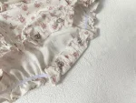 【66-90cm】ロンパース ベビー 韓国風 フリル襟 小花柄 - 画像 (22)