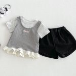 【73-100cm】トップス or ショートパンツ ベビー 女の子 おしゃれ ナチュラル