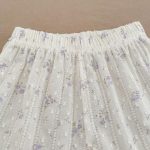 【73-120cm】セットアップ ベビー レース 花柄 スウィート - 画像 (12)
