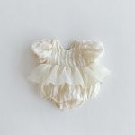 【66-90cm】ロンパース ベビー おしゃれ ふわふわ チューリップ - 画像 (7)