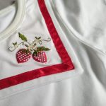 【66-90cm】ロンパース ベビー 可愛い 刺繍 セーラー - 画像 (11)