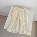 【73-110cm】セットアップ or パンツ ベビー 女の子 透かし編み - 画像 (8)