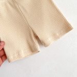 【66-90cm】ショートパンツ ベビー リブカジュアル - 画像 (11)