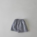 【73-100cm】セットアップ ベビー くまさんベスト&チェックショートパンツ - 画像 (13)