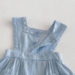 【73-120cm】フリルTシャツor刺繍サロペットorサロペットスカート 可愛い 子供服 - 画像 (13)