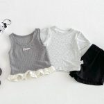 【73-100cm】トップス or ショートパンツ ベビー 女の子 おしゃれ ナチュラル - 画像 (6)