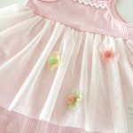 【66-90cm】キャミロンパースワンピース ベビー 女の子 チュール - 画像 (9)
