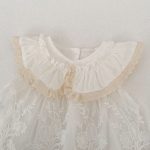 【66-100cm】ロンパース ベビー レース スウィート チュール - 画像 (11)