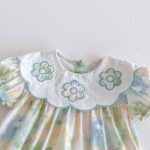 【66-90cm】ロンパース ベビー カラフル フラワー - 画像 (7)