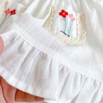 【66-100cm】ワンピース ベビー服 女の子 おしゃれ 刺繍 レース - 画像 (13)